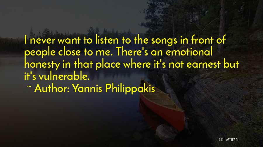 Yannis Philippakis Quotes 1168495