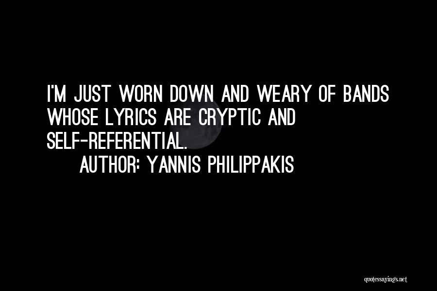 Yannis Philippakis Quotes 1600124