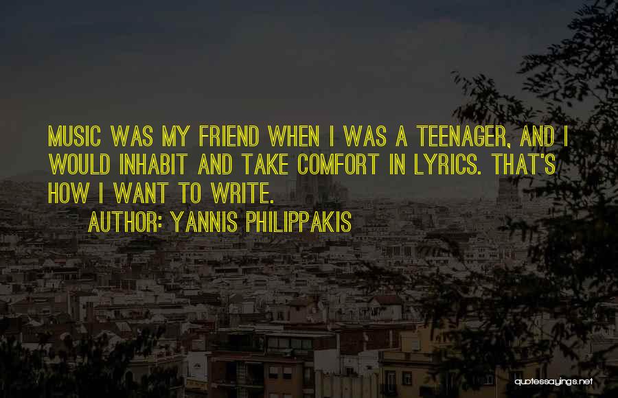 Yannis Philippakis Quotes 926529