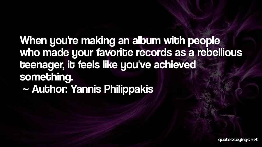 Yannis Philippakis Quotes 957844