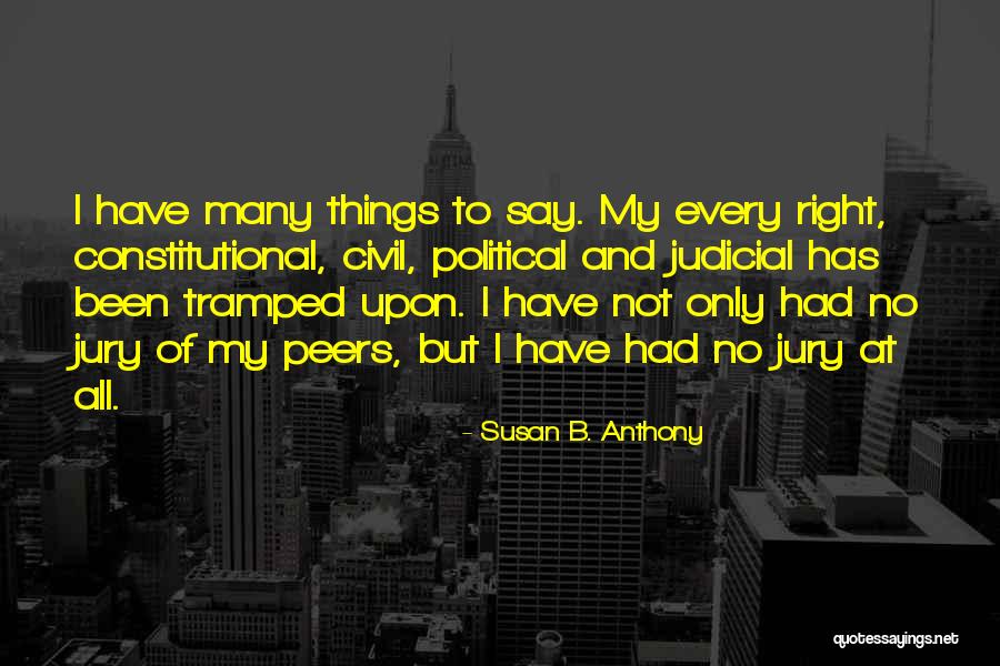 Yannuzzi Recycling Quotes By Susan B. Anthony Yannuzzi Recycling Quotes By Susan B. Anthony