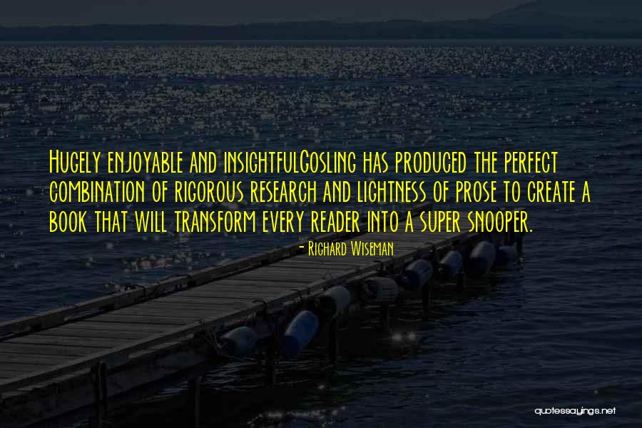 Yanqui Quotes By Richard Wiseman Yanqui Quotes By Richard Wiseman