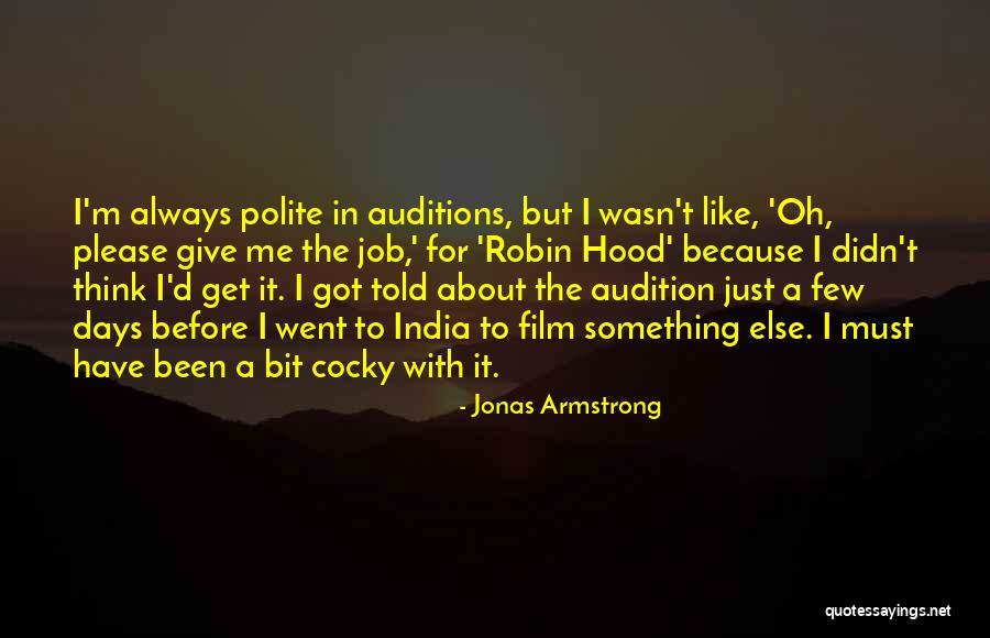 Yantra Kitchen Quotes By Jonas Armstrong Yantra Kitchen Quotes By Jonas Armstrong
