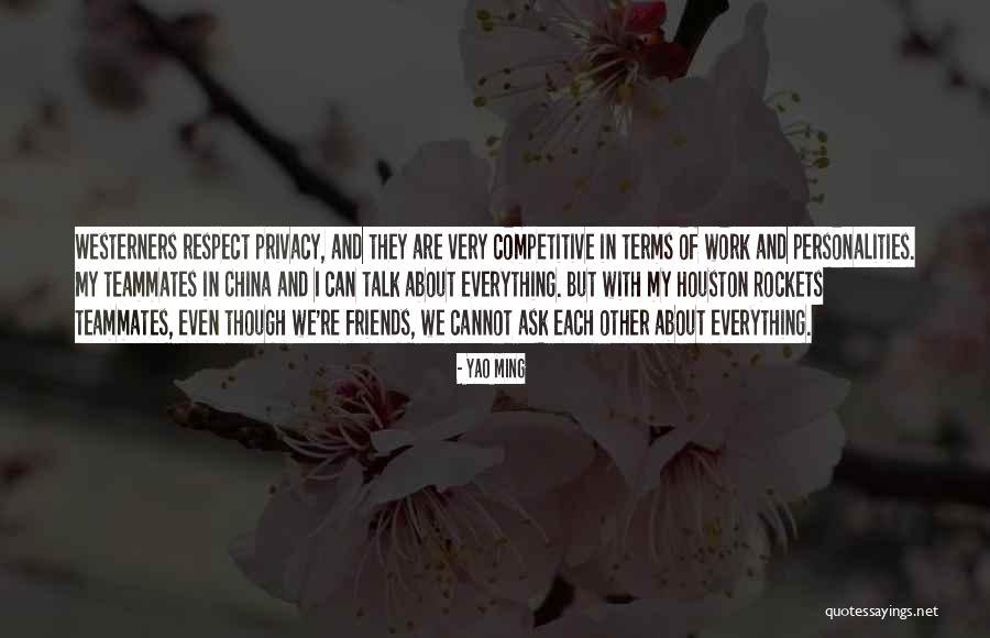 Yao Ming Quotes 2125831 Yao Ming Quotes 2125831