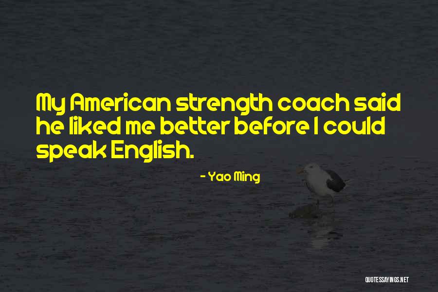 Yao Ming Quotes 794996