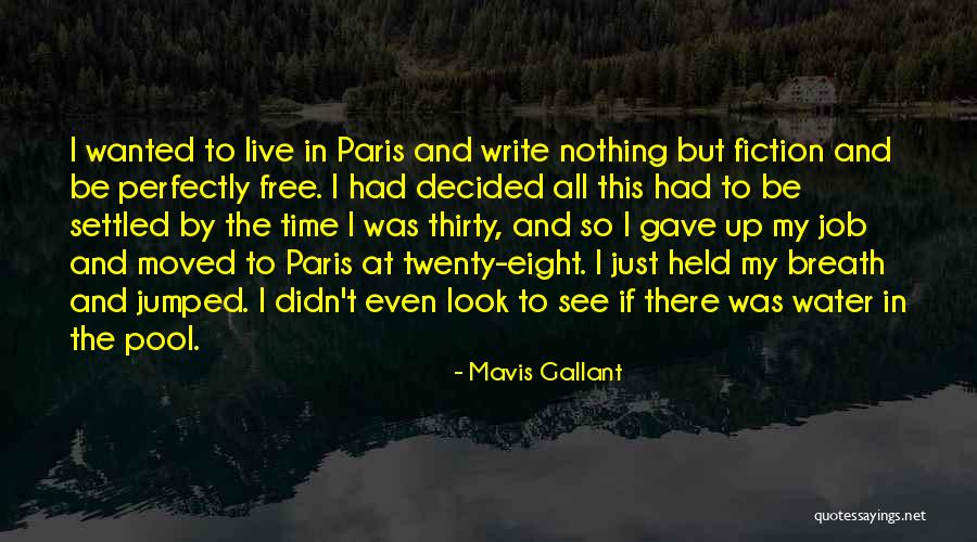Yaosho Quotes By Mavis Gallant Yaosho Quotes By Mavis Gallant