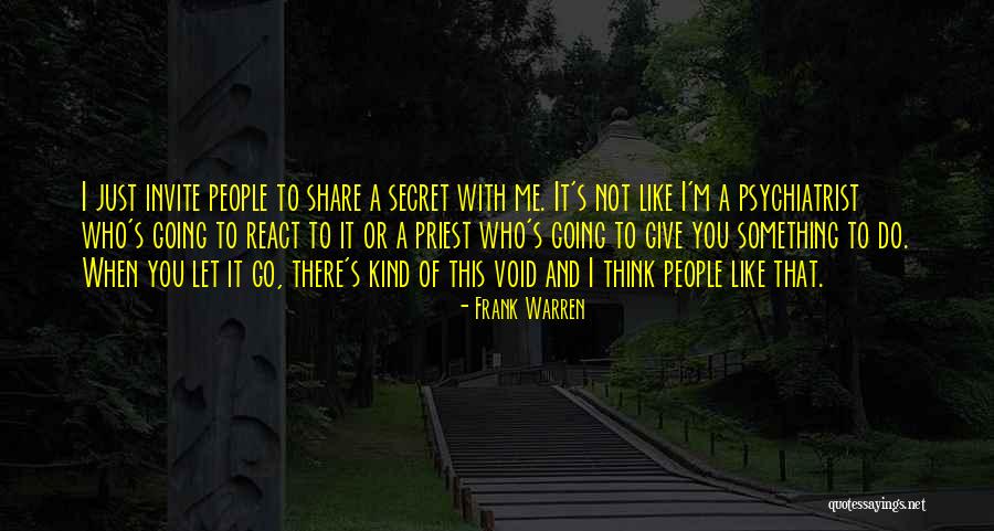 Yaostein Quotes By Frank Warren Yaostein Quotes By Frank Warren