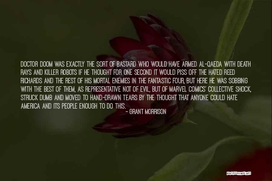 Yapacak Bir Quotes By Grant Morrison Yapacak Bir Quotes By Grant Morrison