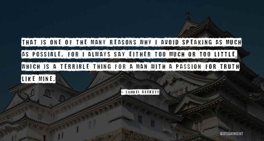 Yapacak Bir Quotes By Samuel Beckett Yapacak Bir Quotes By Samuel Beckett