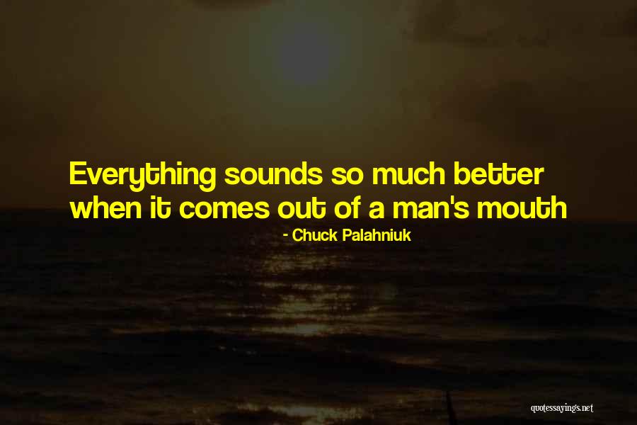 Yapan Sushi Quotes By Chuck Palahniuk Yapan Sushi Quotes By Chuck Palahniuk