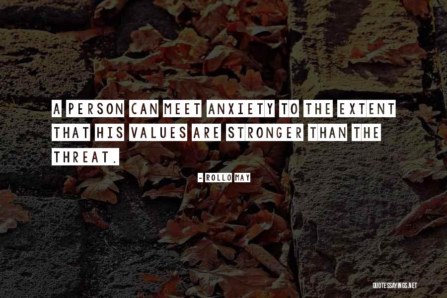 Yapan Sushi Quotes By Rollo May