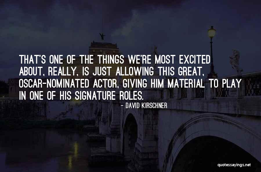 Yaparate40 Quotes By David Kirschner Yaparate40 Quotes By David Kirschner
