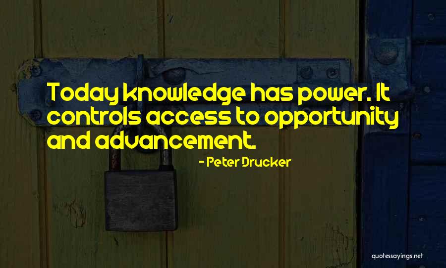 Yapo Antofagasta Quotes By Peter Drucker Yapo Antofagasta Quotes By Peter Drucker
