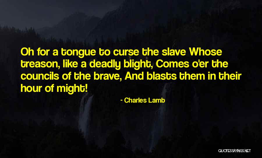 Yappy Hour Quotes By Charles Lamb Yappy Hour Quotes By Charles Lamb