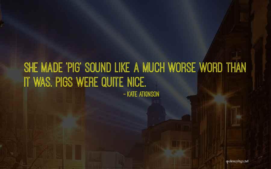 Yaqubi Hamza Quotes By Kate Atkinson Yaqubi Hamza Quotes By Kate Atkinson