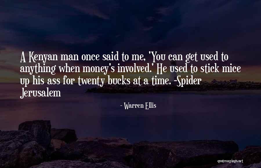 Yaqui Chan Quotes By Warren Ellis Yaqui Chan Quotes By Warren Ellis