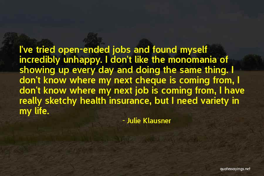 Yar Quotes By Julie Klausner Yar Quotes By Julie Klausner