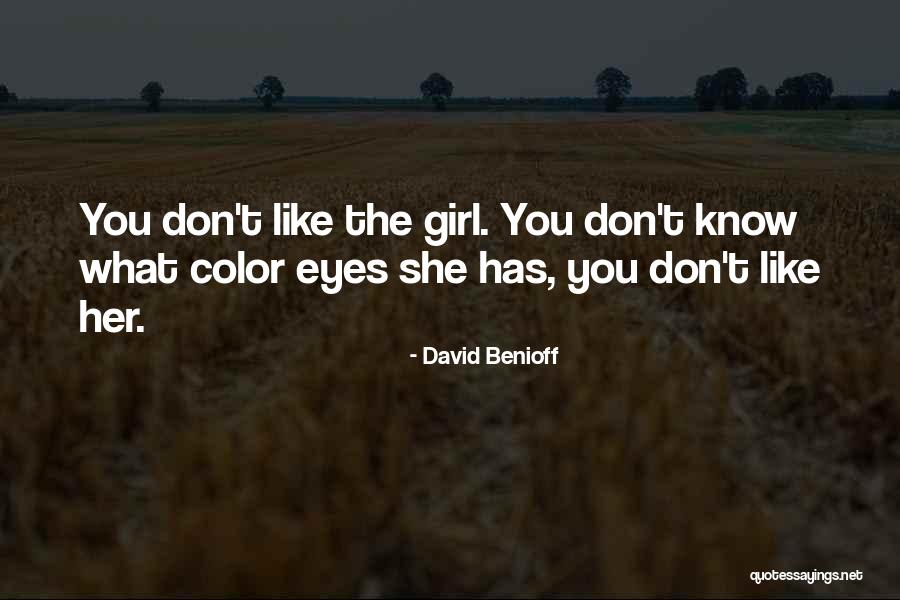 Yarah Quotes By David Benioff Yarah Quotes By David Benioff