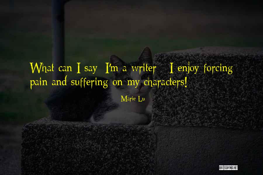 Yaramizda Quotes By Marie Lu