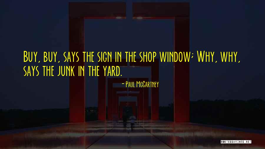 Yard Yard Quotes By Paul McCartney Yard Yard Quotes By Paul McCartney