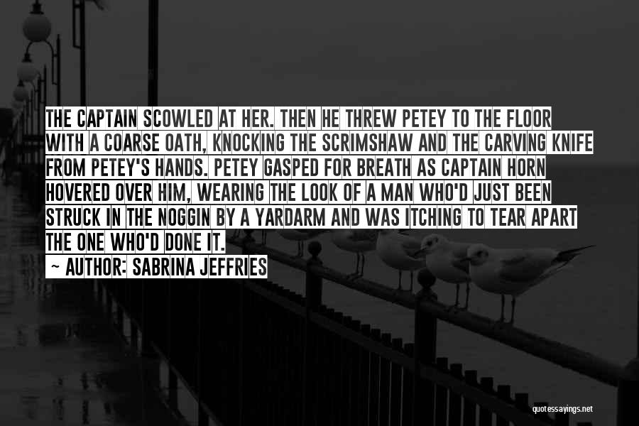 Yardarm Quotes By Sabrina Jeffries