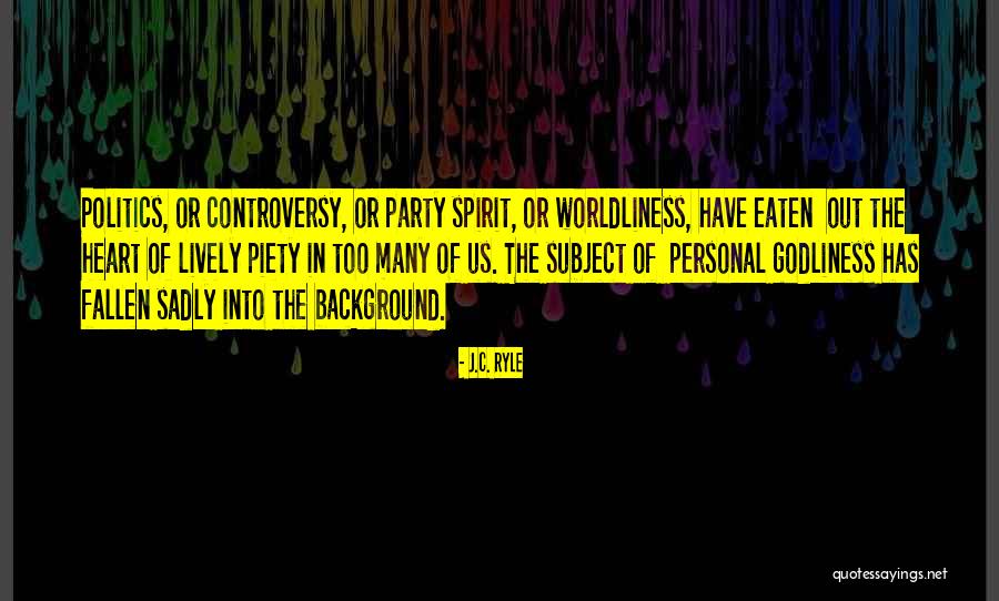 Yardbirds Quotes By J.C. Ryle Yardbirds Quotes By J.C. Ryle