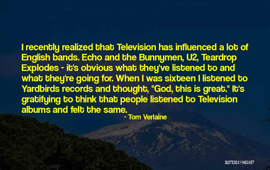 Yardbirds Quotes By Tom Verlaine Yardbirds Quotes By Tom Verlaine