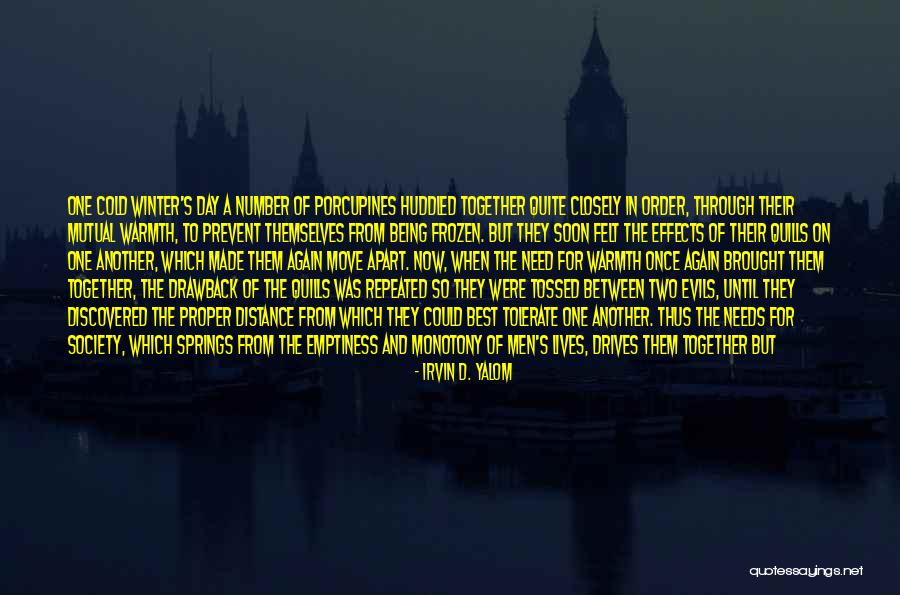 Yardenit Map Quotes By Irvin D. Yalom Yardenit Map Quotes By Irvin D. Yalom
