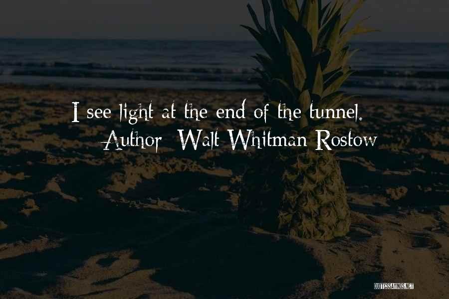 Yardimci Kaynaklar Quotes By Walt Whitman Rostow