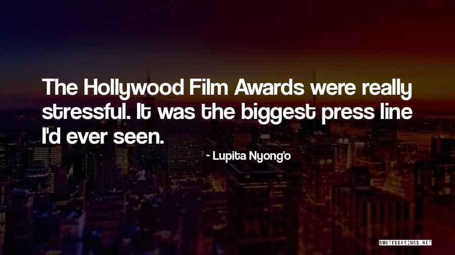 Yardimci Sesler Quotes By Lupita Nyong'o Yardimci Sesler Quotes By Lupita Nyong'o