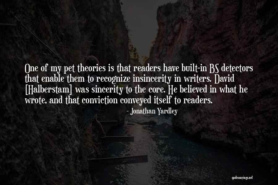 Yardley Quotes By Jonathan Yardley Yardley Quotes By Jonathan Yardley