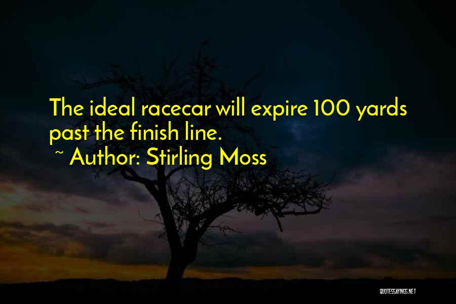 Yards Quotes By Stirling Moss