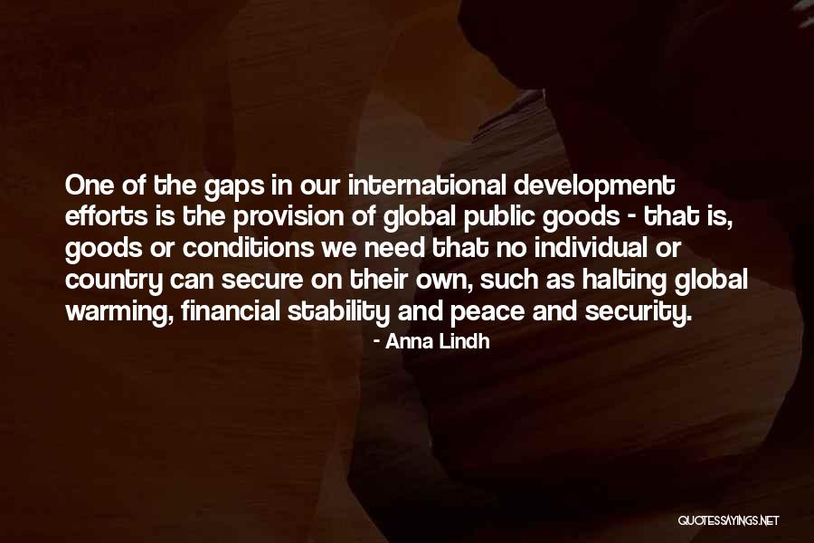 Yarek Ambrosia Quotes By Anna Lindh Yarek Ambrosia Quotes By Anna Lindh