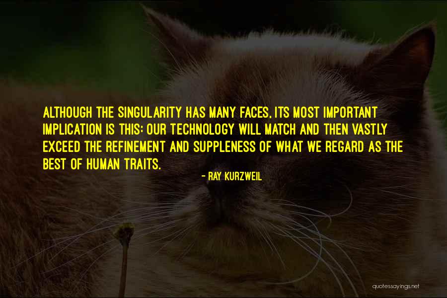 Yareli Feliz Quotes By Ray Kurzweil Yareli Feliz Quotes By Ray Kurzweil