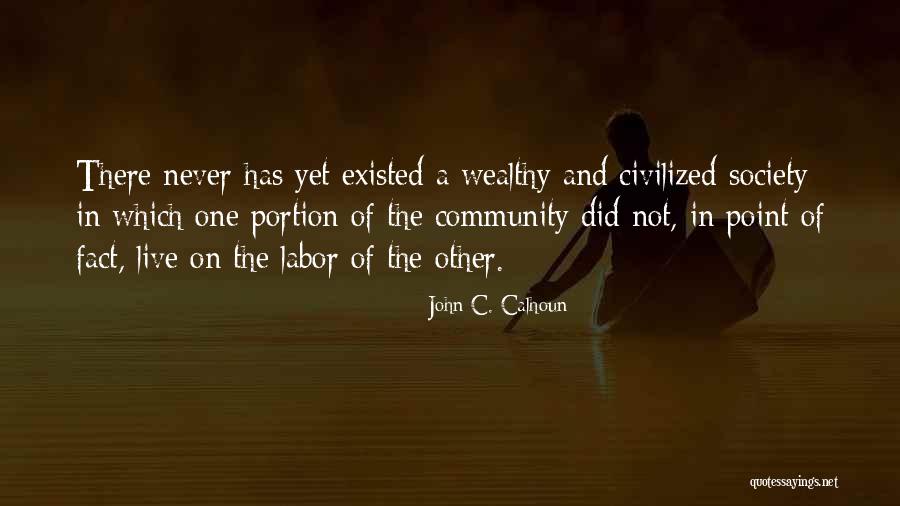 Yares Renovation Quotes By John C. Calhoun Yares Renovation Quotes By John C. Calhoun