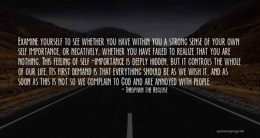 Yaribel Gonzalez Quotes By Theophan The Recluse Yaribel Gonzalez Quotes By Theophan The Recluse
