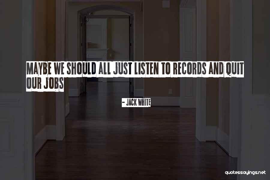 Yaris Car Quotes By Jack White Yaris Car Quotes By Jack White