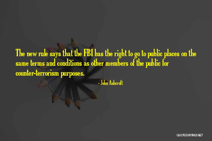 Yarisi Farkli Quotes By John Ashcroft Yarisi Farkli Quotes By John Ashcroft