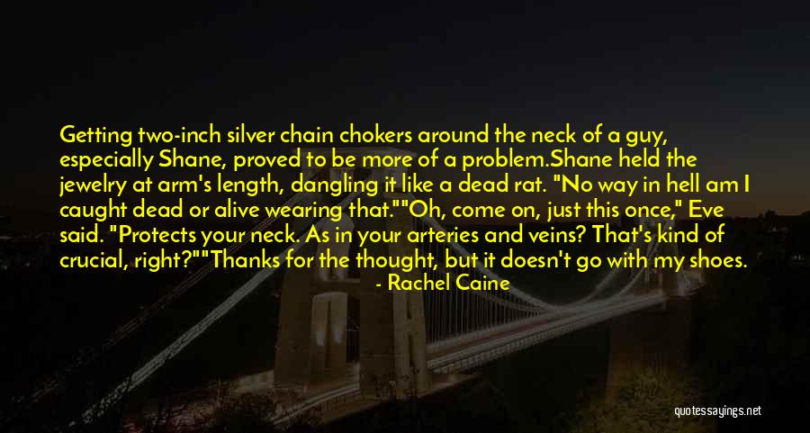 Yariv Levin Quotes By Rachel Caine Yariv Levin Quotes By Rachel Caine
