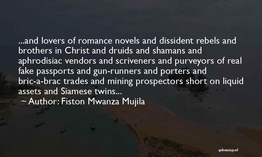 Yarl Quotes By Fiston Mwanza Mujila