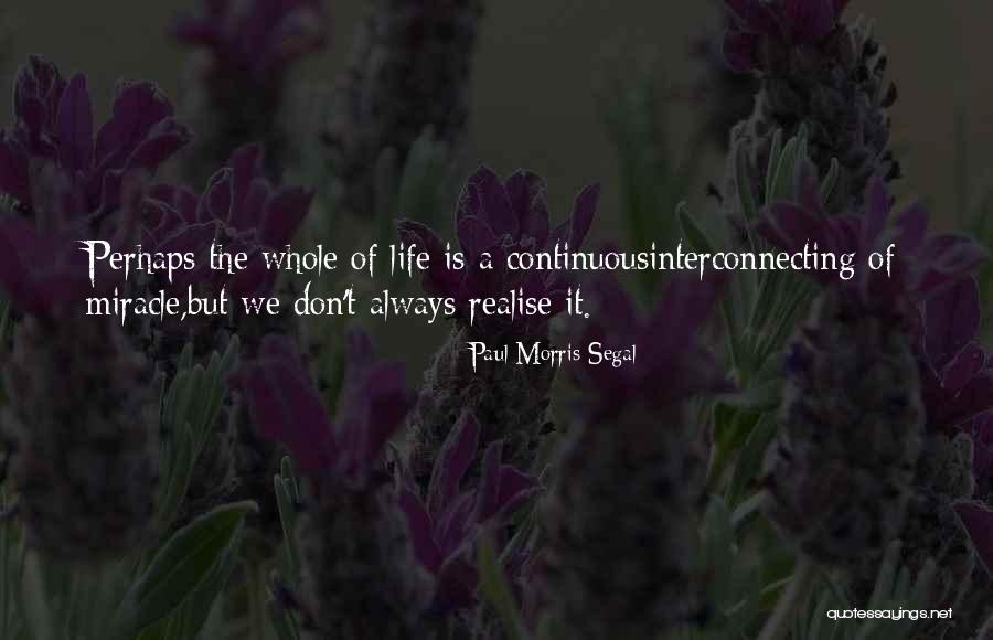 Yarmak Co Quotes By Paul Morris Segal Yarmak Co Quotes By Paul Morris Segal