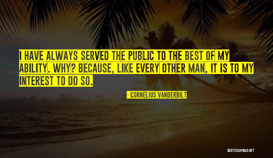 Yarmak Serdce Quotes By Cornelius Vanderbilt Yarmak Serdce Quotes By Cornelius Vanderbilt