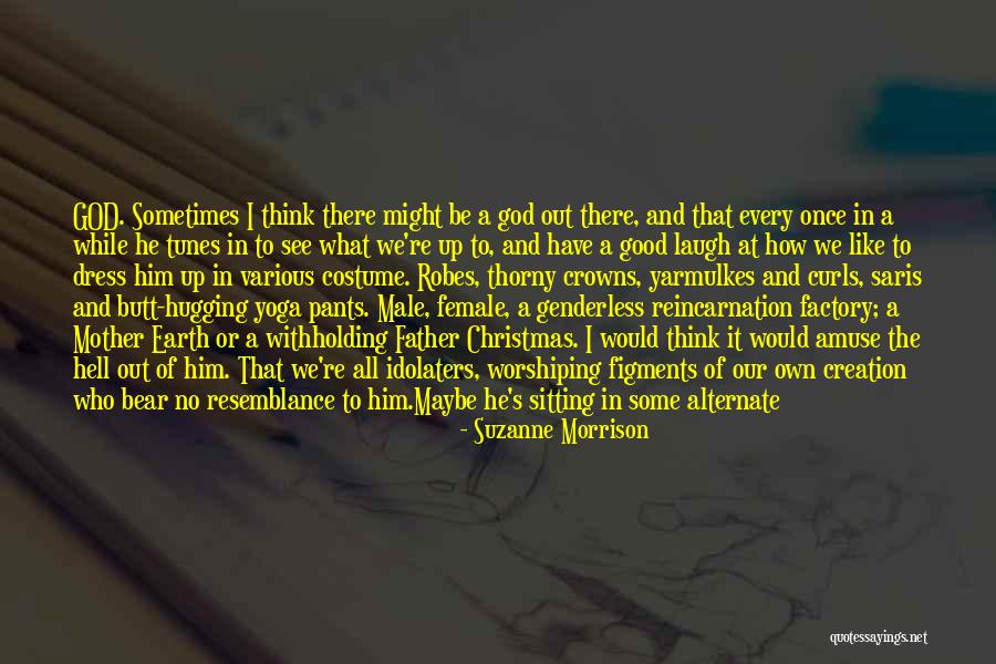 Yarmulkes Quotes By Suzanne Morrison Yarmulkes Quotes By Suzanne Morrison