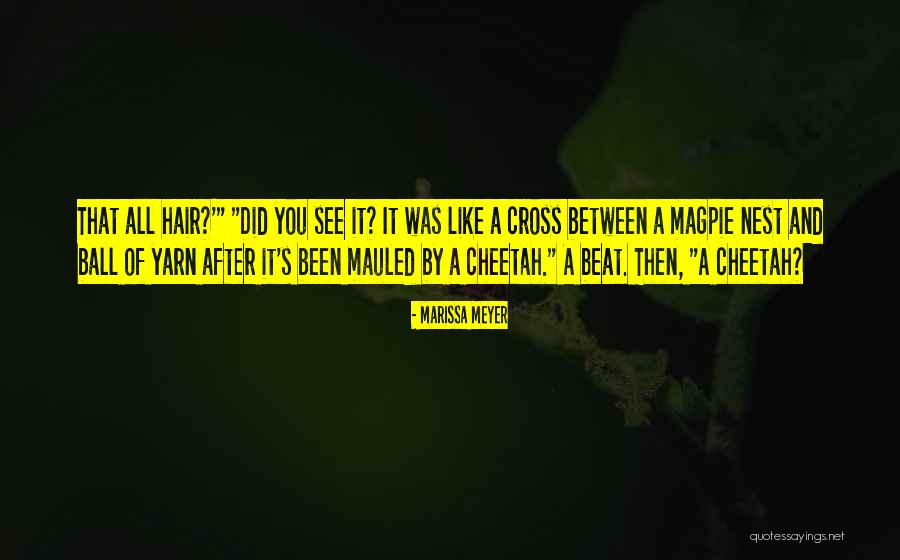 Yarn Best Quotes By Marissa Meyer Yarn Best Quotes By Marissa Meyer