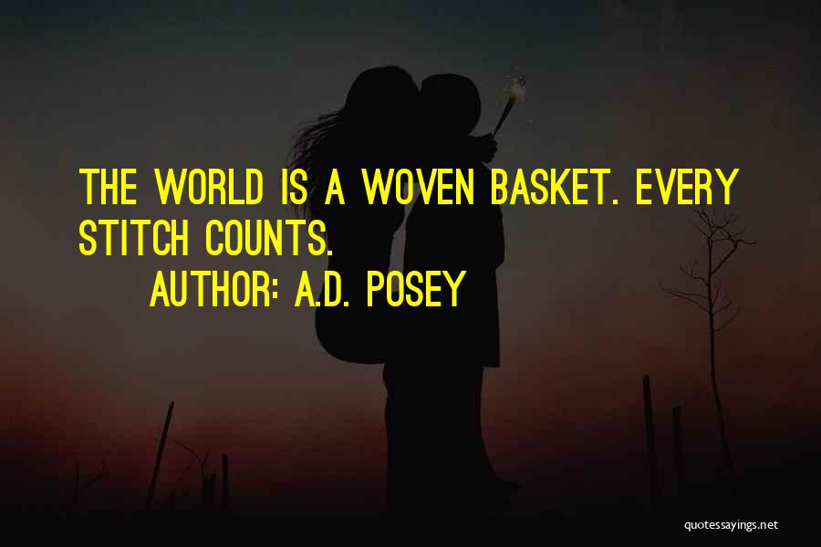 Yarn Quotes By A.D. Posey