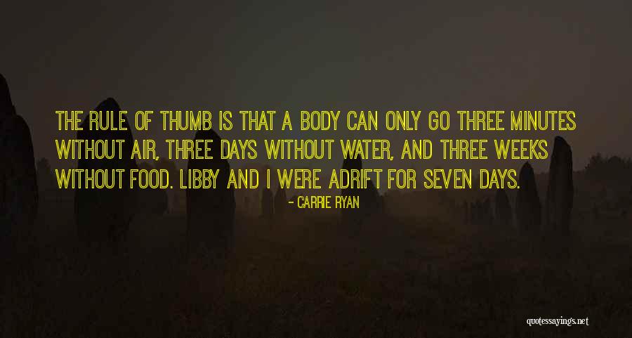 Yarnaholic Warehouse Quotes By Carrie Ryan Yarnaholic Warehouse Quotes By Carrie Ryan