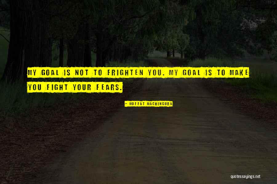 Yarnold Scholarship Quotes By Moffat Machingura