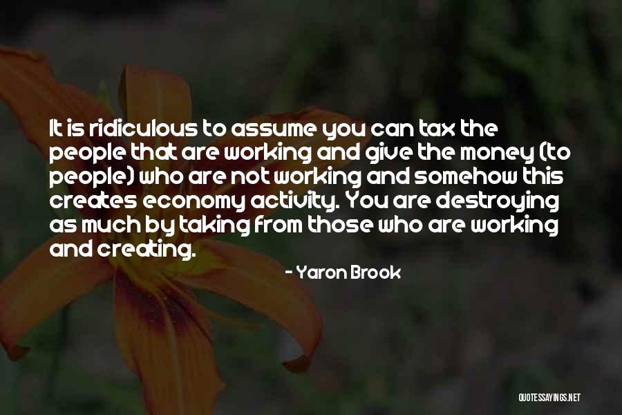 Yaron Brook Quotes 1270198 Yaron Brook Quotes 1270198