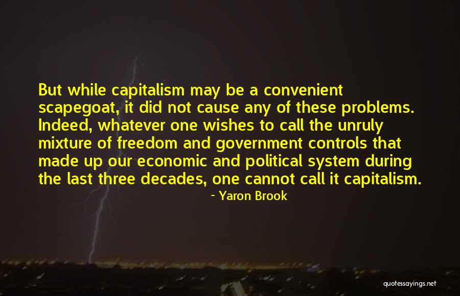 Yaron Brook Quotes 1576941 Yaron Brook Quotes 1576941