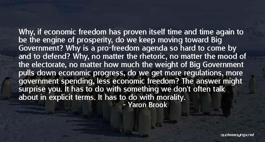 Yaron Brook Quotes 619690 Yaron Brook Quotes 619690